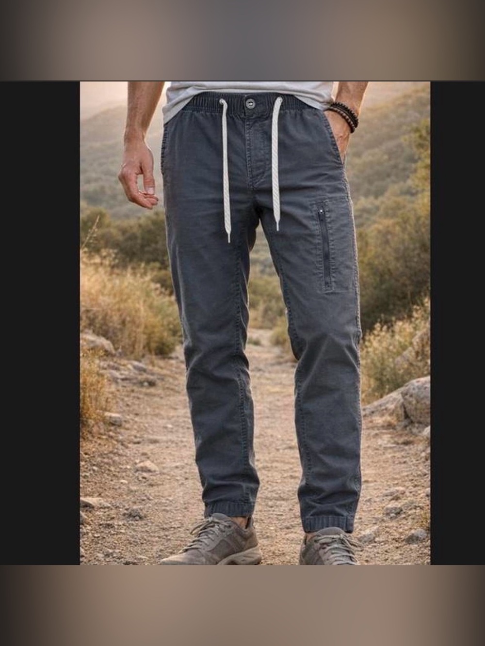 Vuori Ripstop Climber Gray Pants